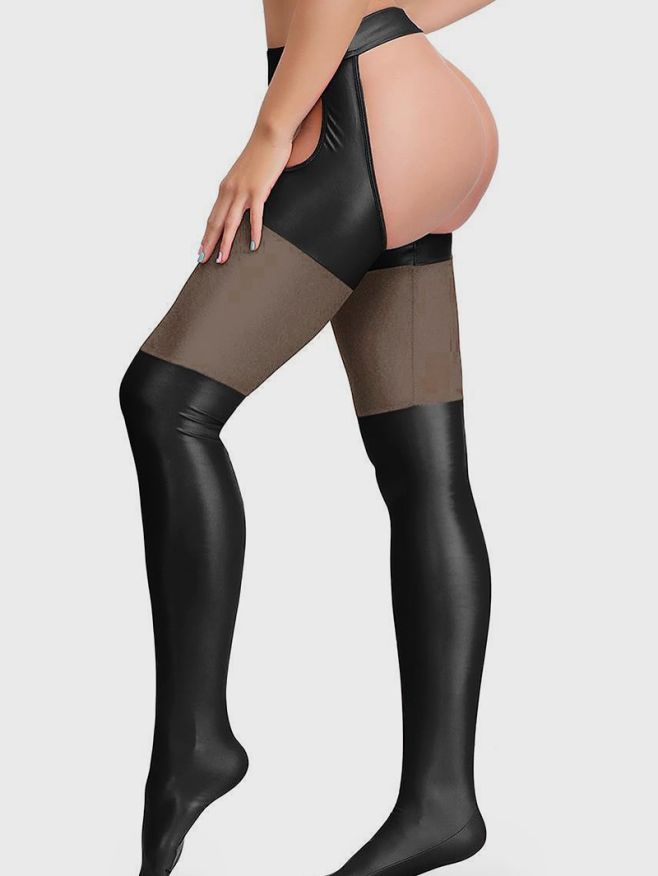 🔥 HOT 🔥 GIA LEATHER Stocking https://www.iloveleggings.sk/gia-leather-stocking-black/ #ilovelgngs #dnesnosim #sexyoutfit...